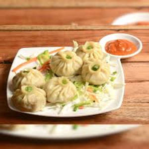 Cheese Corn Momos Steam