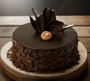 Choco Forest cake (500 gm)