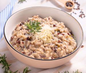 Risotto Alla Funghi
