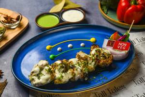 Habibi Murgh Malai Kebab