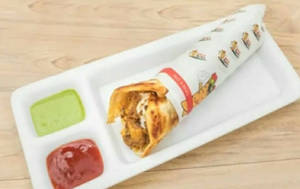 Egg Chicken Keema Roll