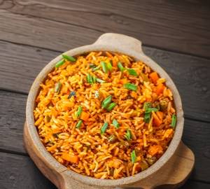 Veg Schezwan Fried Rice