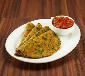 Methi Paratha