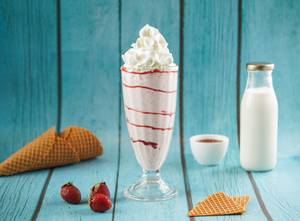 Mahabaleshwar Strawberry Milkshake