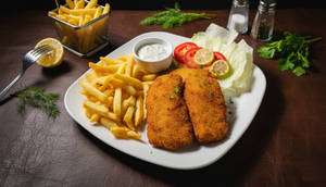 Classic Fish And Chips