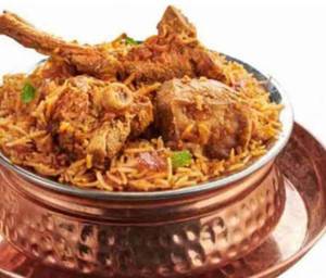 Mutton Hyderabadi Dum Biryani