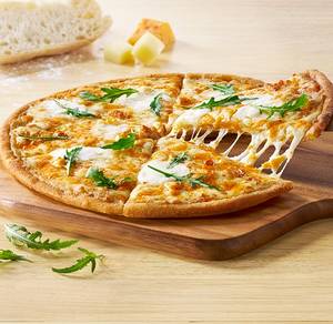 Sourdough Slim Classic Veg Pizza (Med)