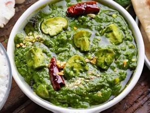 Palak Mushroom [Full]