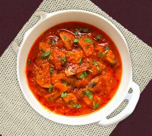 Butter Garlic Gravy Mushroom