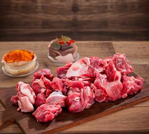 Mutton Curry Cut (500)(Fresh Riyaji)