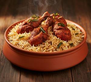 Chicken Joint Biryani Couple Pack (4Pc) 1500Ml