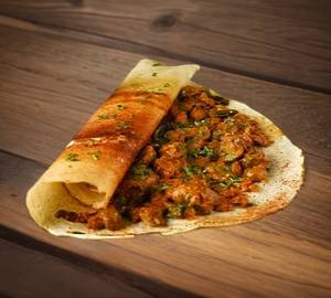 Mushroom Dosa