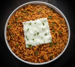 Spicy Cheese Noodles