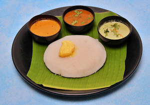 Butter Thatte Idli