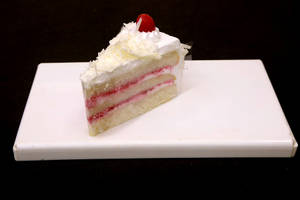 White Forest Pastry