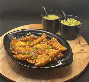 Potato Garlic Hot & Sweet Dry