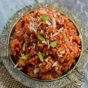 Desi Ghee Gajar Ka Halwa
