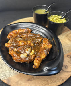 Chicken In Black Pepper Sauce Dry