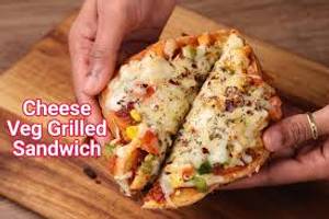 Veg mayo grilled