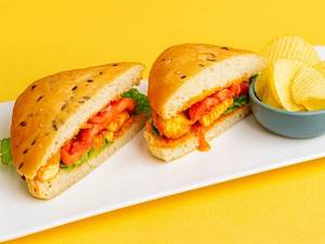 Tandoor Paneer Panini