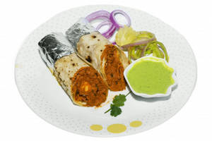 Butter Chicken Roll