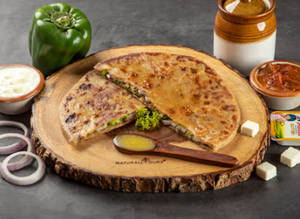 Cheese Paratha