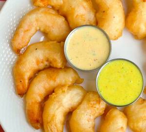 Prawns Golden Fry
