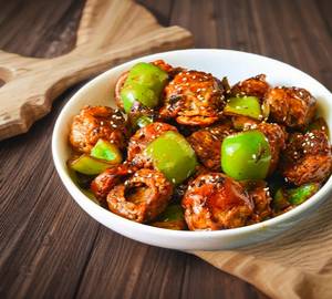 Crispy Chilli Mushroom