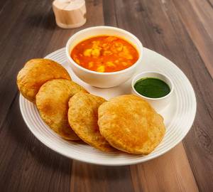 Aloo poori [6 poori]