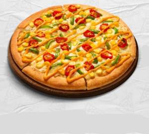 Double Cheese Veg Pizza 8 Inches