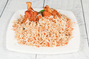 Chicken Lollipop Rice