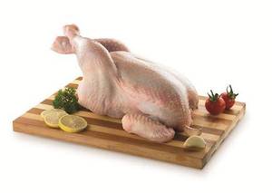 Chicken With Skin Whole Chicken 1.250 G Fresh