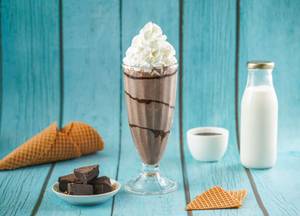 Ultimate Chocolate Milkshake