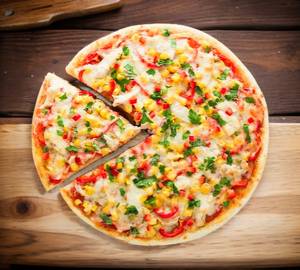 Sweet Com Pizza