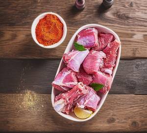Mutton Curry Cut 750G(Riya Ji) Frish
