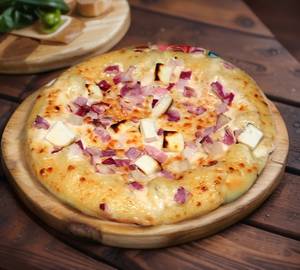Paneer & Onion Pizza [ 7 Inches ]                                                       