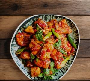 Crispy Chilli Fish 8 pcs