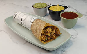 Paneer Tikka Frankie Roll