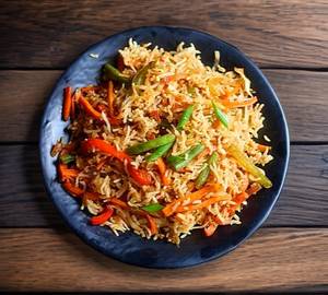 Mixed Schezwan Fried Rice