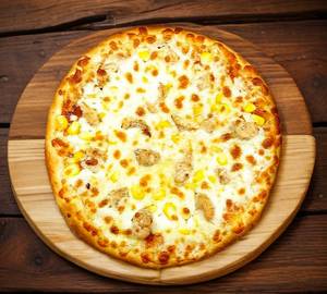 Supreme jalapeno chciken pizza