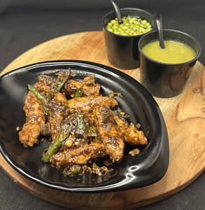 Chicken Garlic Chilli