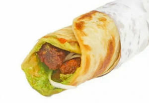 Egg Chicken Seekh Roll