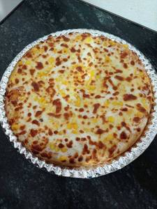 Cheese Corn Pizza [7 Inches]