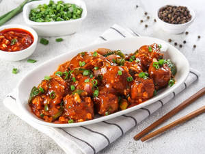 Mushroom Schezwan