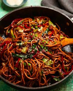 Chicken Hokkien Style Noodles