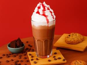 Cranberry Mocha Frappe