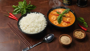 Thai Red Curry Prawn