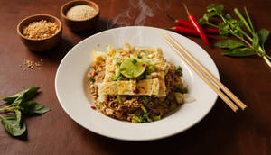 Pad Thai Noodles Chicken