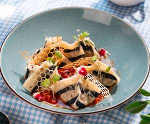Truffle Mushroom Ravioli