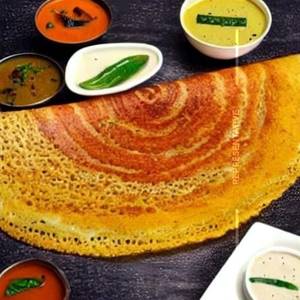 Onion Rava Dosa